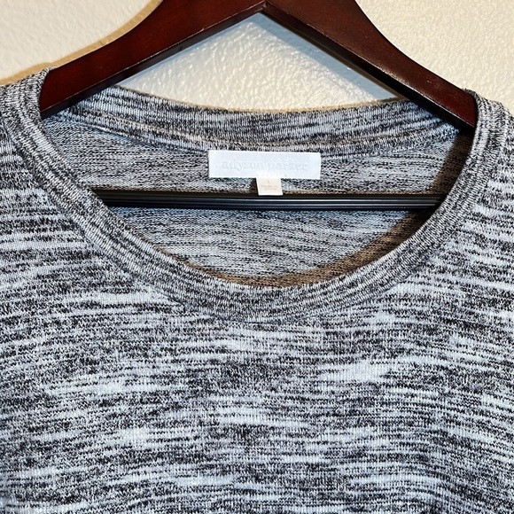 NWT Adyson Parker Gray Sweater Size Large - Picture 2 of 13